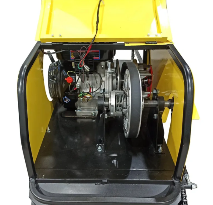 Мотобуксировщик РЫБАК СТАРТ Lifan 15 л.с. (металлический капот) в Тамбове