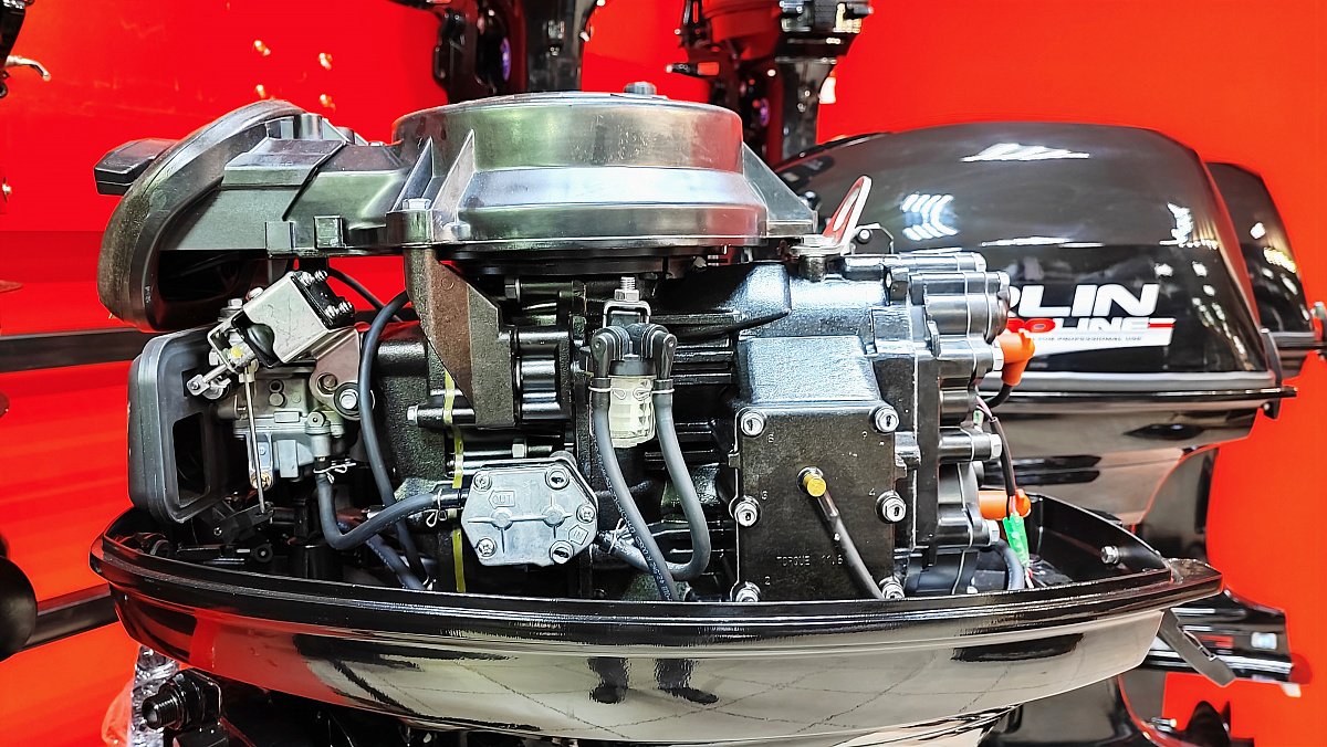 Лодочный мотор MARLIN PROLINE MP 50 AWR ПОД ВОДОМЕТ в Тамбове