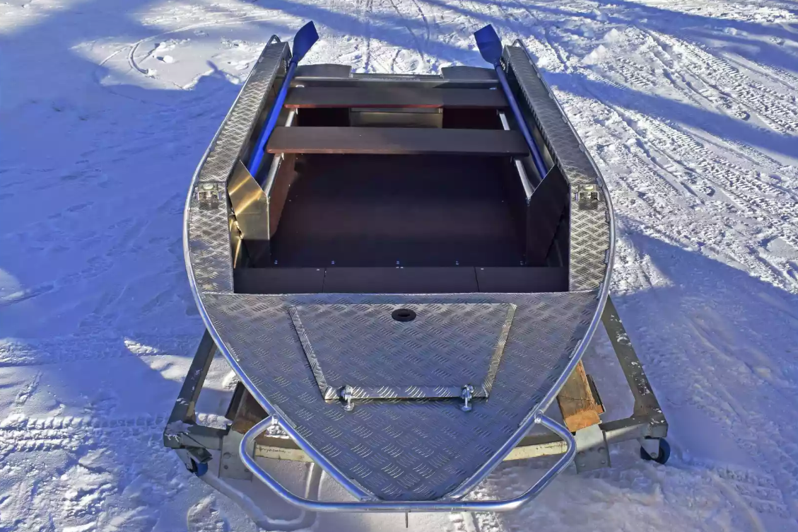 Алюминиевая лодка Wyatboat-370 Р PRO в Тамбове