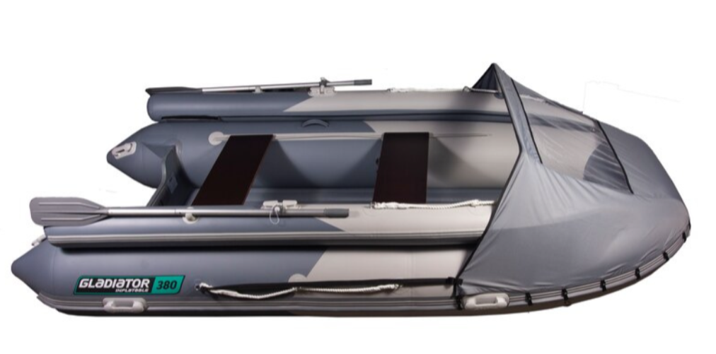 НАДУВНАЯ ЛОДКА GLADIATOR E380X в Тамбове
