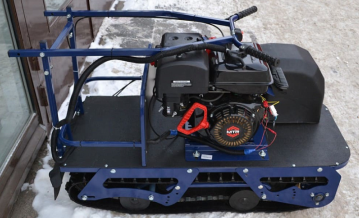 Мотобуксировщик БАРС ПАРТИЗАН 7 л.с. в Тамбове