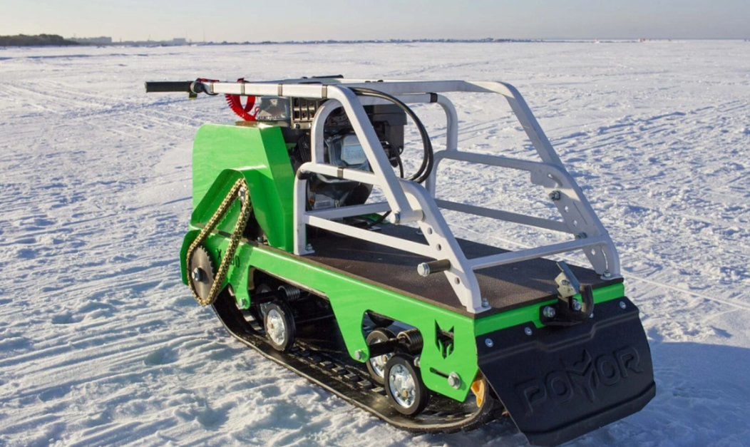 Мотобуксировщик POMOR X-400 K6.5 в Тамбове