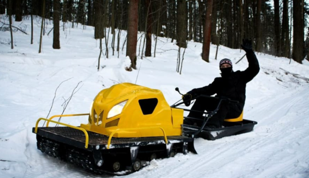 Мотобуксировщик LEBEDEV MOTORS ВОЛКОДАВ POWER V13 в Тамбове