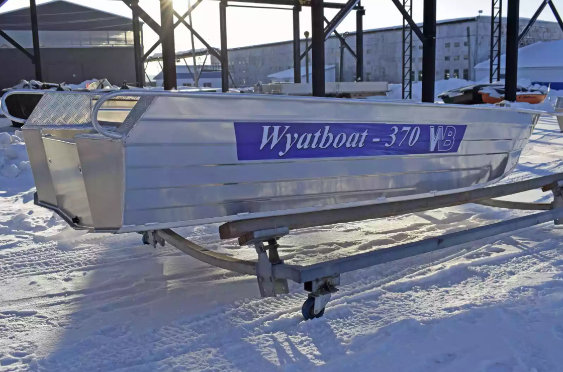 Алюминиевая лодка Wyatboat-370 Р в Тамбове