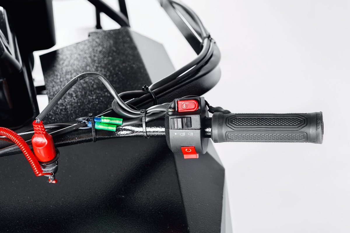 МОТОБУКСИРОВЩИК IKUDZO TERRAIN 1500/700 EKR20 в Тамбове