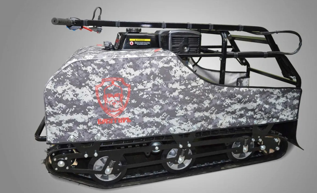 Мотобуксировщик "Богатырь" 15ER (электростартер, реверс-редуктор) в Тамбове