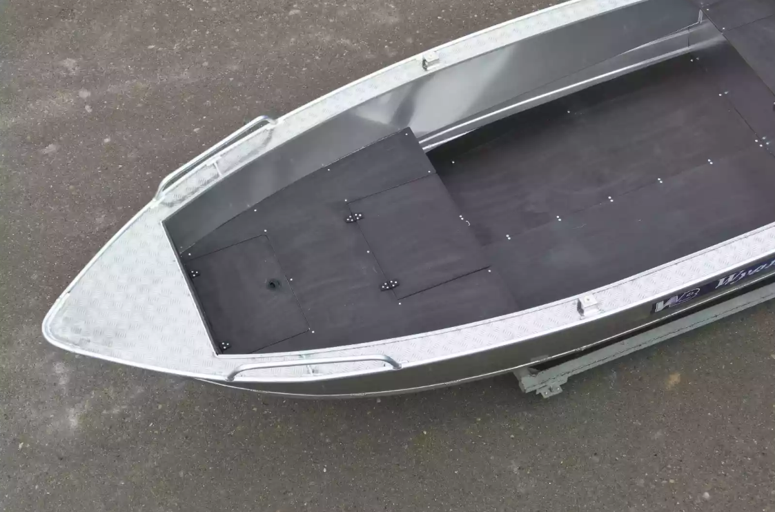 Алюминиевая лодка  Wyatboat-430М FISH в Тамбове