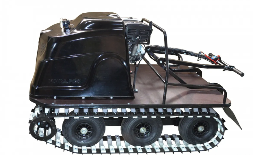 Mотобуксировщик вездеход KOiRA T15 (ручной стартер) в Тамбове