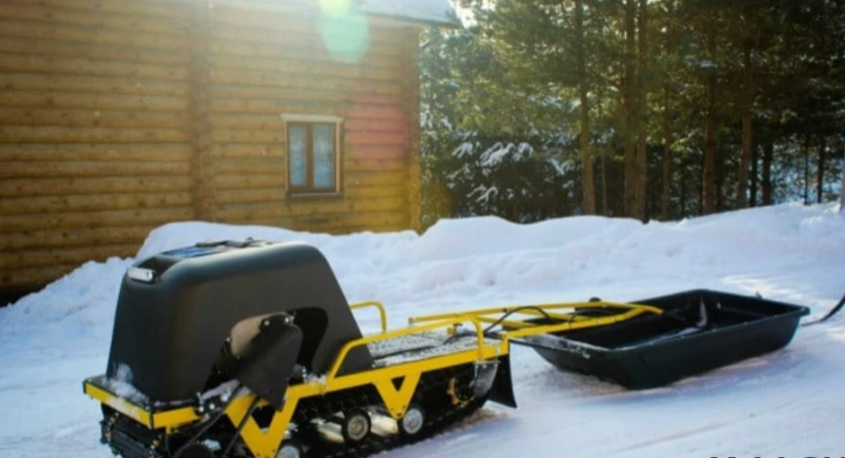 Мотобуксировщик LEBEDEV MOTORS РЕКС LV513 в Тамбове