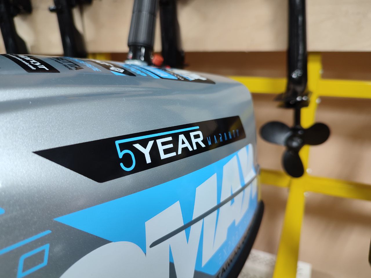 Лодочный мотор PROMAX SP5FHS (внешний бак 12 л) в Тамбове