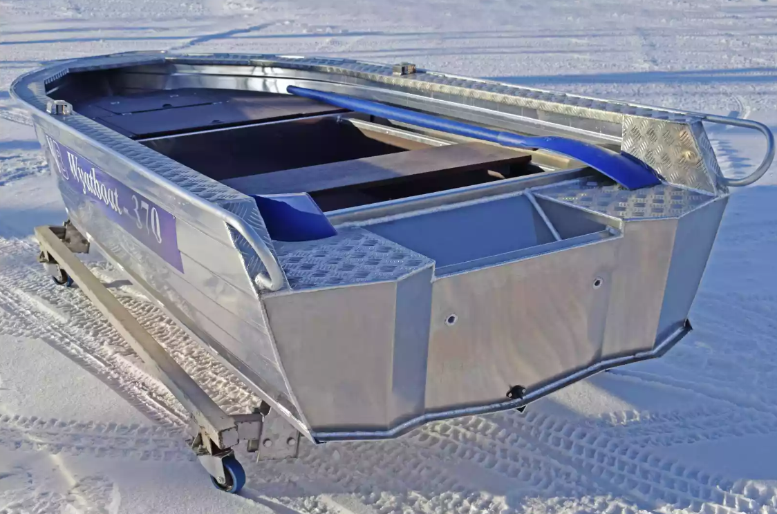 Алюминиевая лодка Wyatboat-370 Р FISH в Тамбове