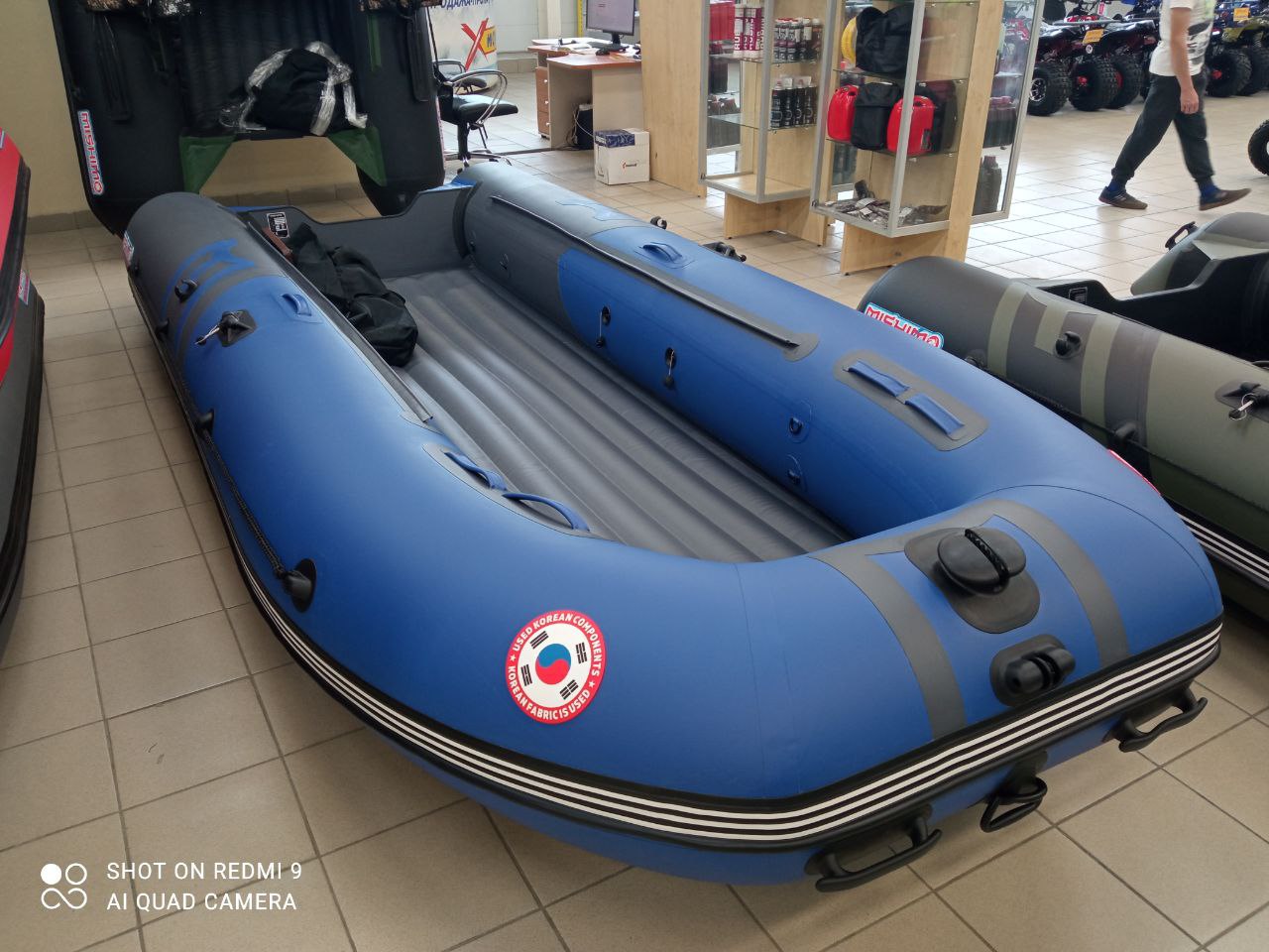 Лодка MISHIMO RIVER JET 390 под водомет в Тамбове