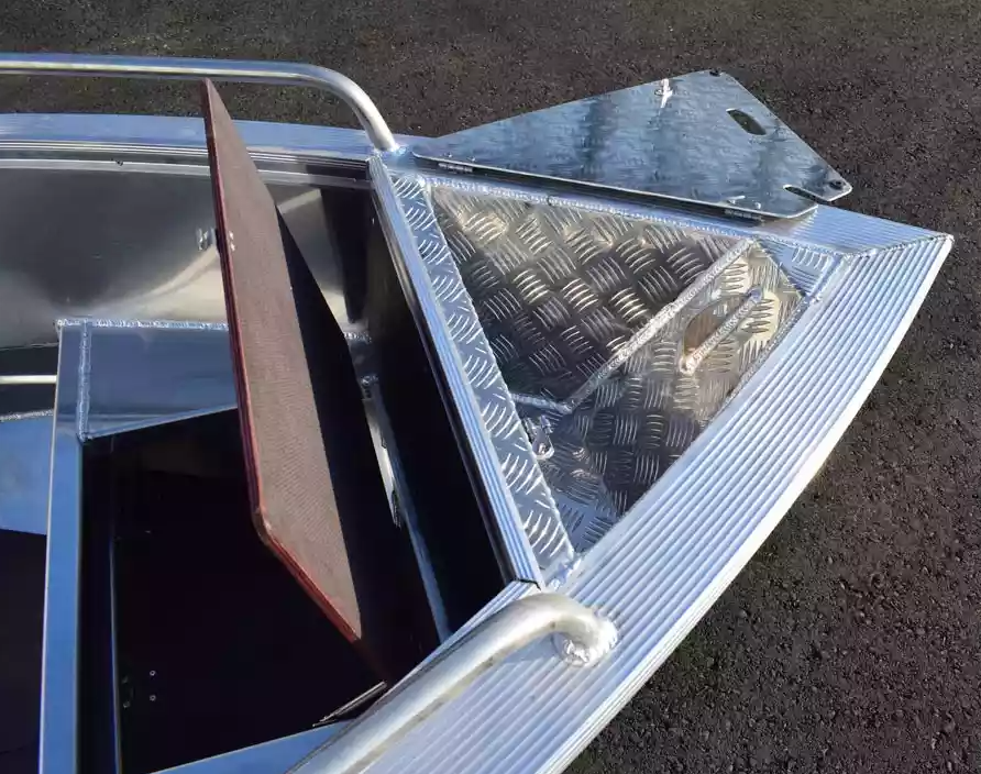 Алюминиевая лодка  Wyatboat-430 Р в Тамбове