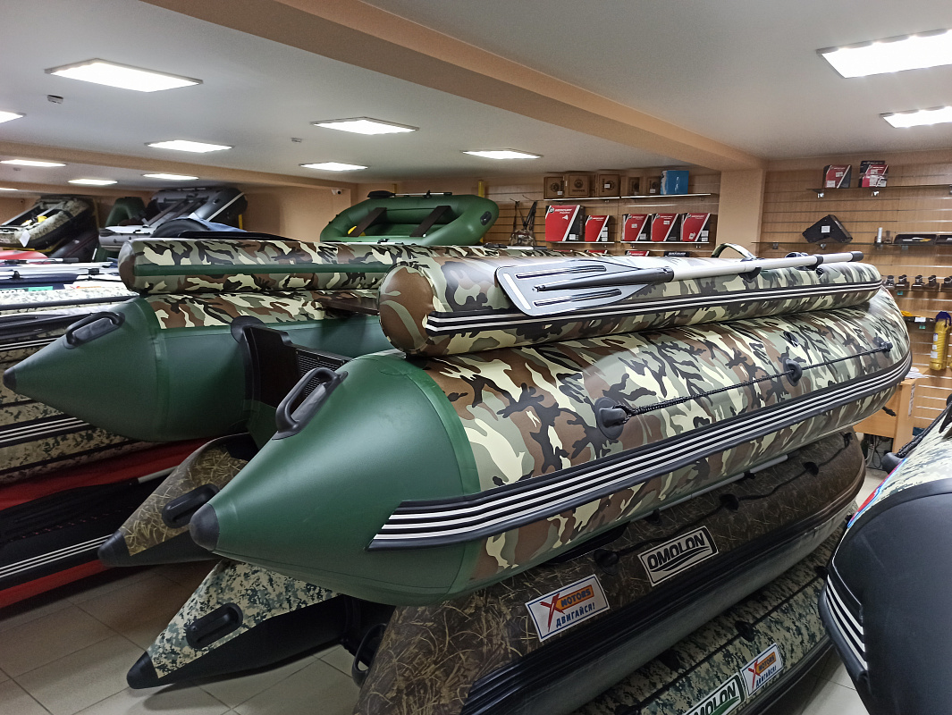 Лодка MISHIMO FAMILY LITE DF 390 в Тамбове