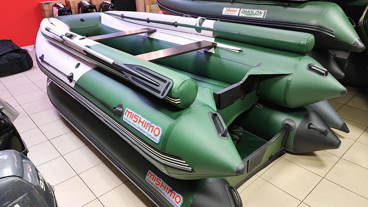 Лодка MISHIMO FAMILY PRO 350 в Тамбове