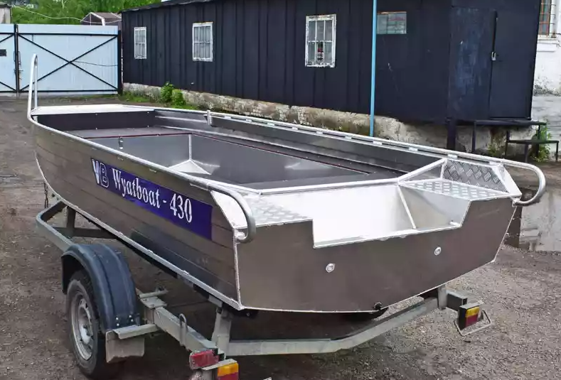 Алюминиевая лодка  Wyatboat-430 Master в Тамбове