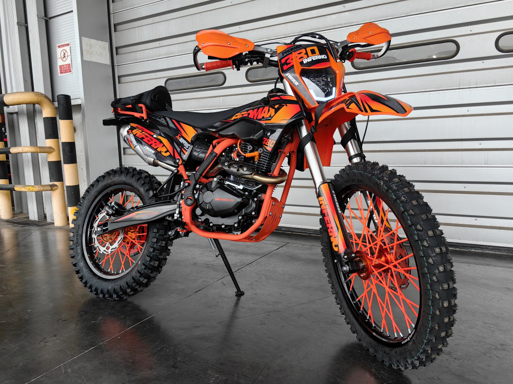 Кроссовый мотоцикл PROMAX INFERNO 380 (4 valves, 6 gears) в Тамбове