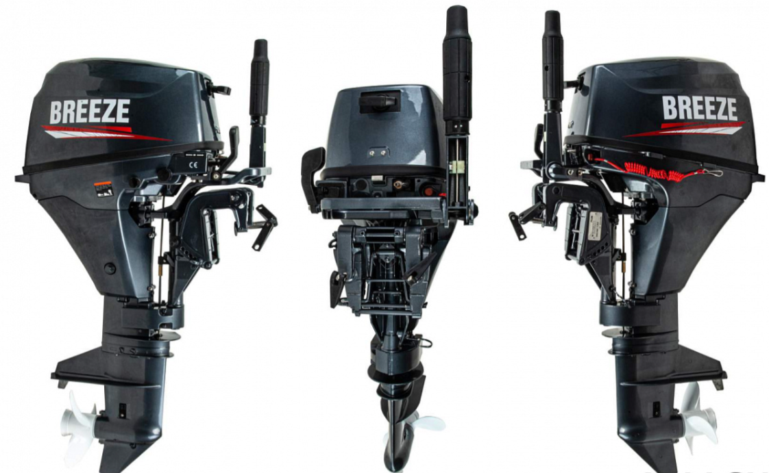 Лодочный мотор BREEZE F9,8S (4х тактный) в Тамбове