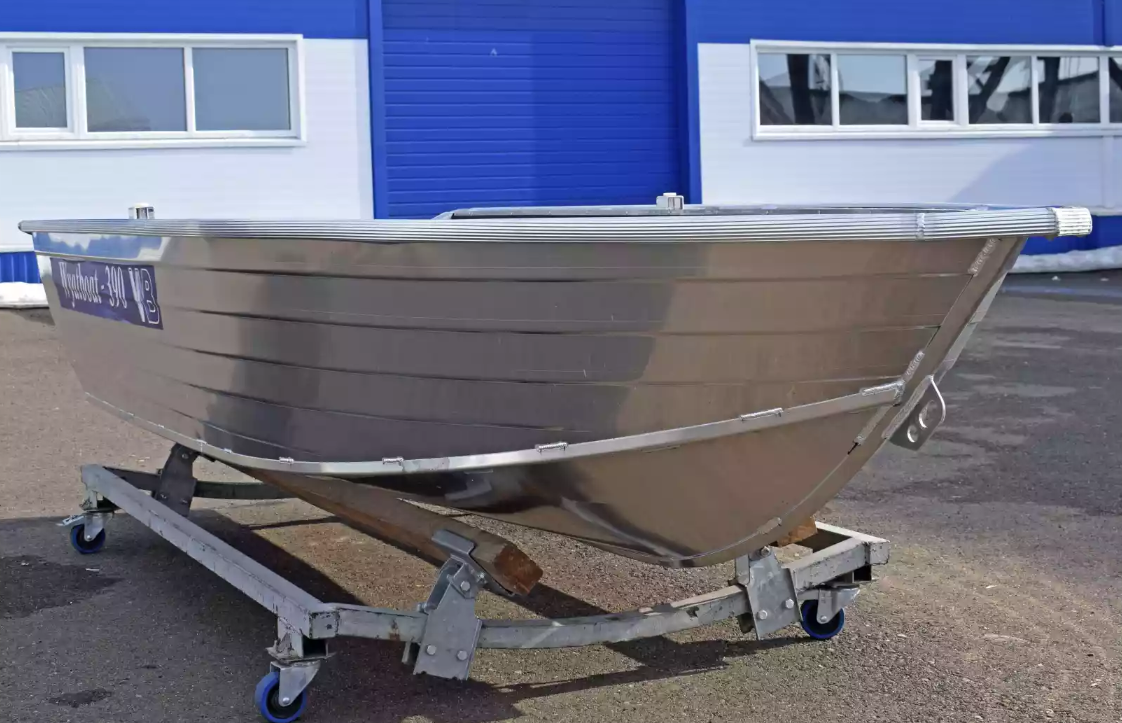 Алюминиевая лодка Wyatboat-390 Р NEW в Тамбове