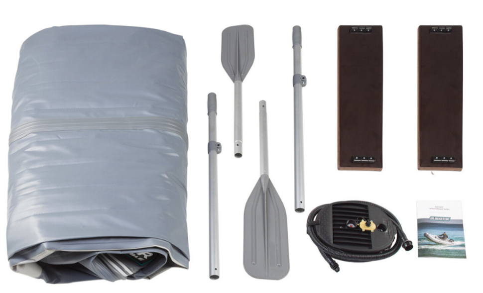 НАДУВНАЯ ЛОДКА GLADIATOR B420 в Тамбове