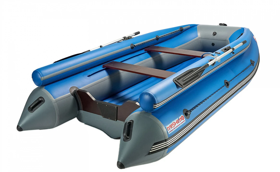 КОМПЛЕКТ ЛОДКА MISHIMO FAMILY LITE 390 + МОТОР 9,9 (15) Л.С. в Тамбове