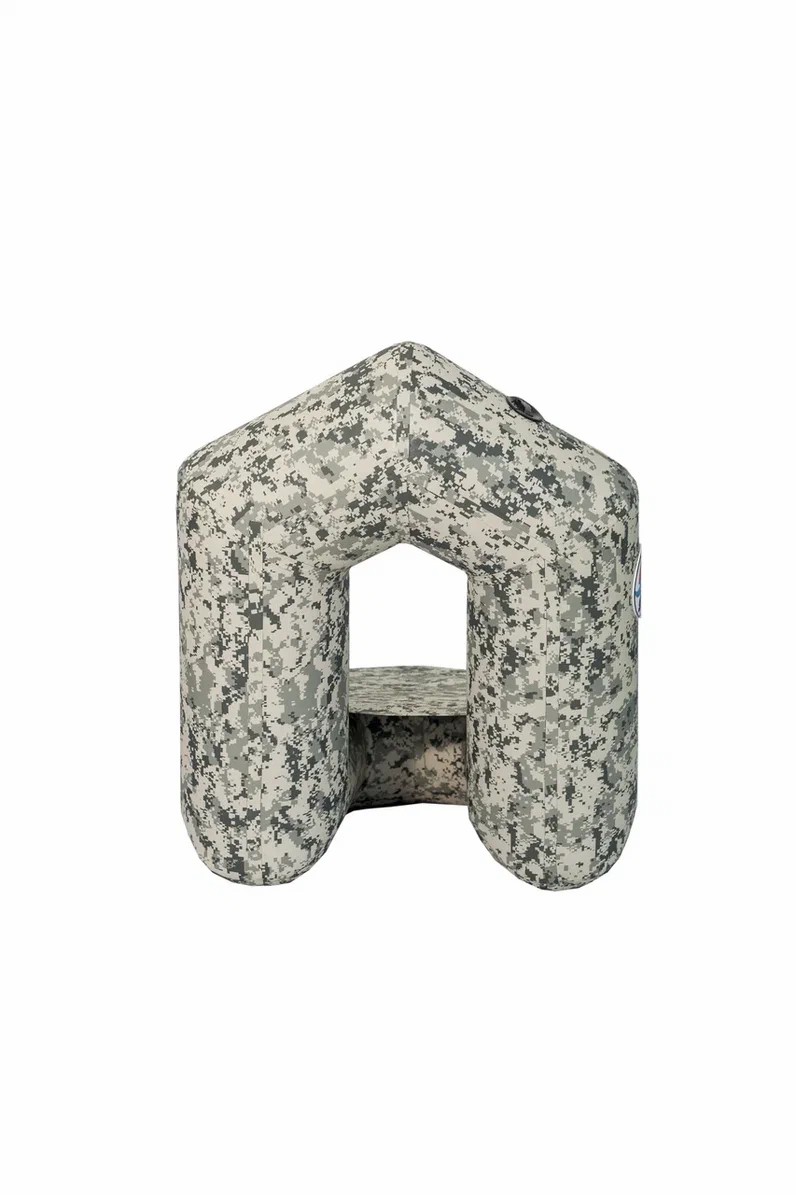 КРЕСЛО НАДУВНОЕ SMARINE, 85Х75 СМ, ПВХ, ЗЕЛЕНЫЙ ПИКСЕЛЬ в Тамбове