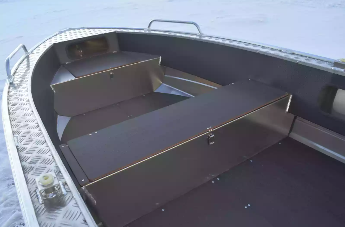 Алюминиевая лодка Wyatboat-370 в Тамбове