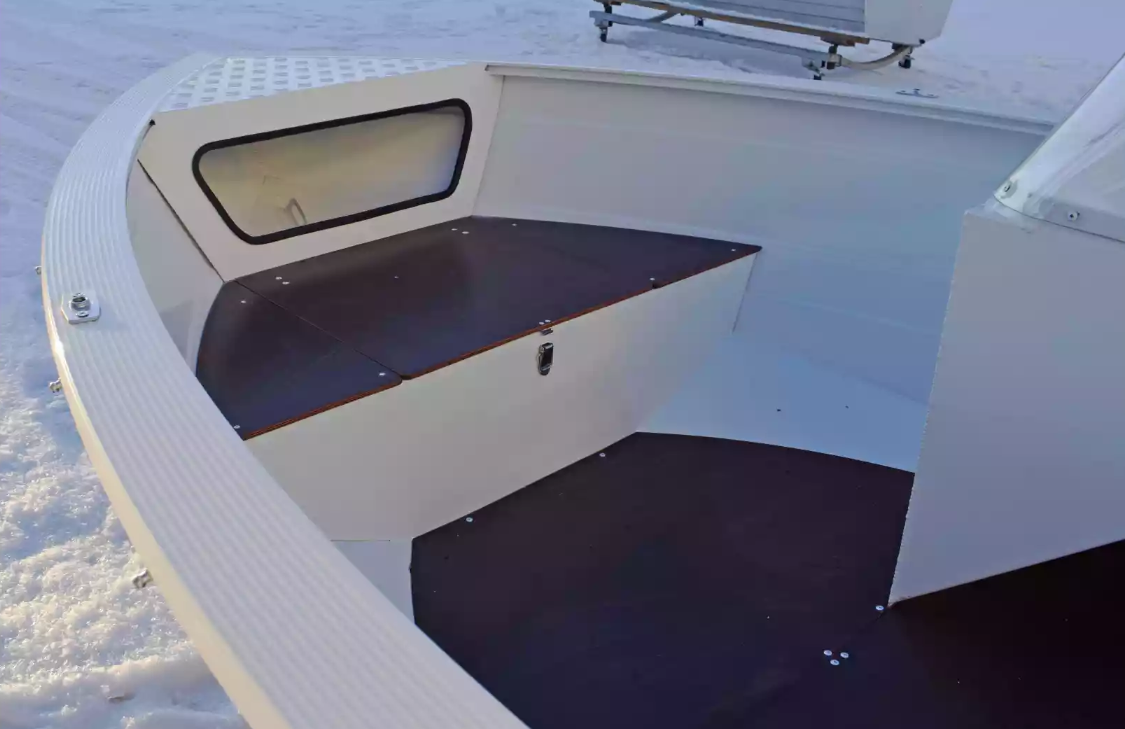 Алюминиевая лодка Неман-400 С в Тамбове