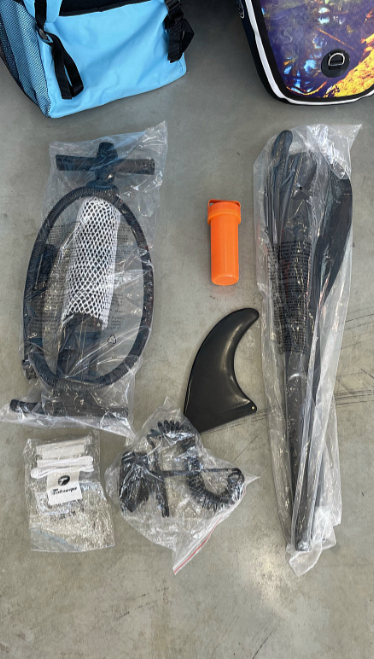 SUP (САП) ДОСКА RAIDEX I BOARD 11’ (332СМ) N 29 в Тамбове