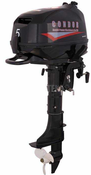 Лодочный мотор Condor F5HS без бака 12 л. в Тамбове