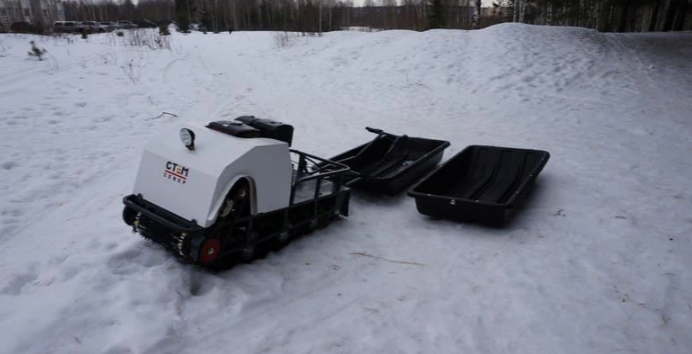 Мотобуксировщик СТЕМ СЕВЕР ЭКСПЕРТ 500 КОМПАКТ 15 л.с. в Тамбове