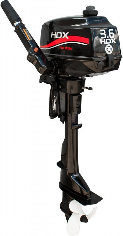 Лодочный мотор 2-х тактный HDX R series T 3,6 СBMS в Тамбове