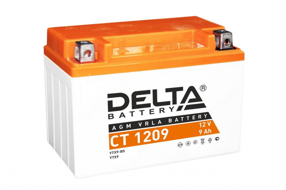 Аккумулятор Delta CT 1209 (12V / 9Ah) в Тамбове