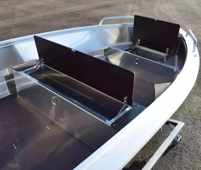 Алюминиевая лодка  Wyatboat-430 Р в Тамбове