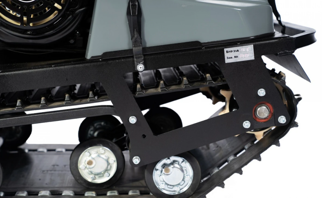 Мотобуксировщик БУРЛАК-M2 LFK 20 л.с. э/с Промысловик в Тамбове