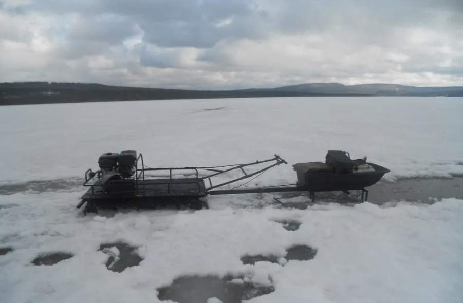 Мотобуксировщик AhtaR L13 в Тамбове