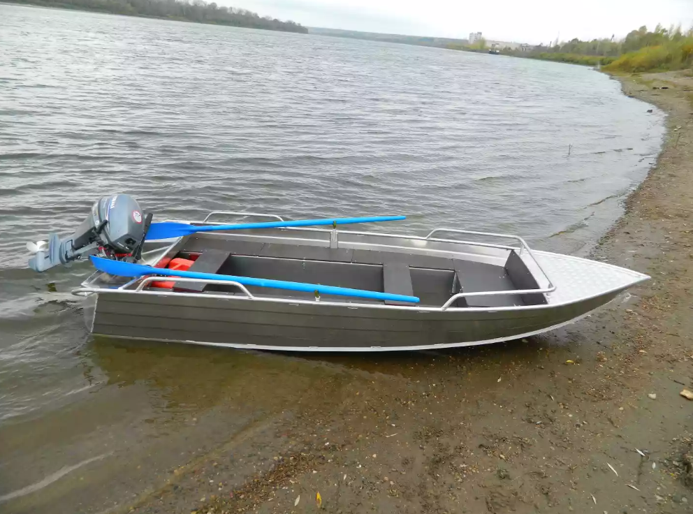 Алюминиевая лодка Wyatboat-390 M в Тамбове