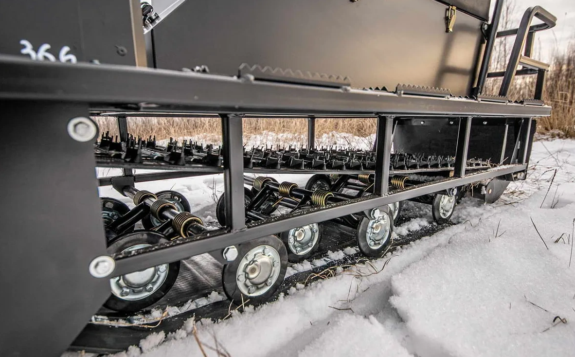 Снегоход БТС "АРКТИК 4Т / ЛОНГ" 18.5 л.с. э/зап, реверс, тормоз в Тамбове