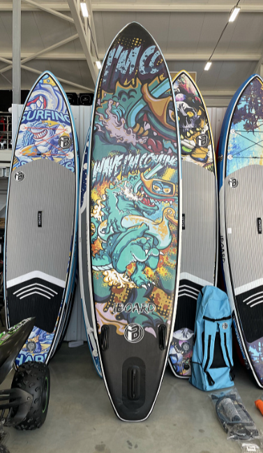 SUP (САП) ДОСКА RAIDEX I BOARD 11’ (332СМ) N 29 в Тамбове