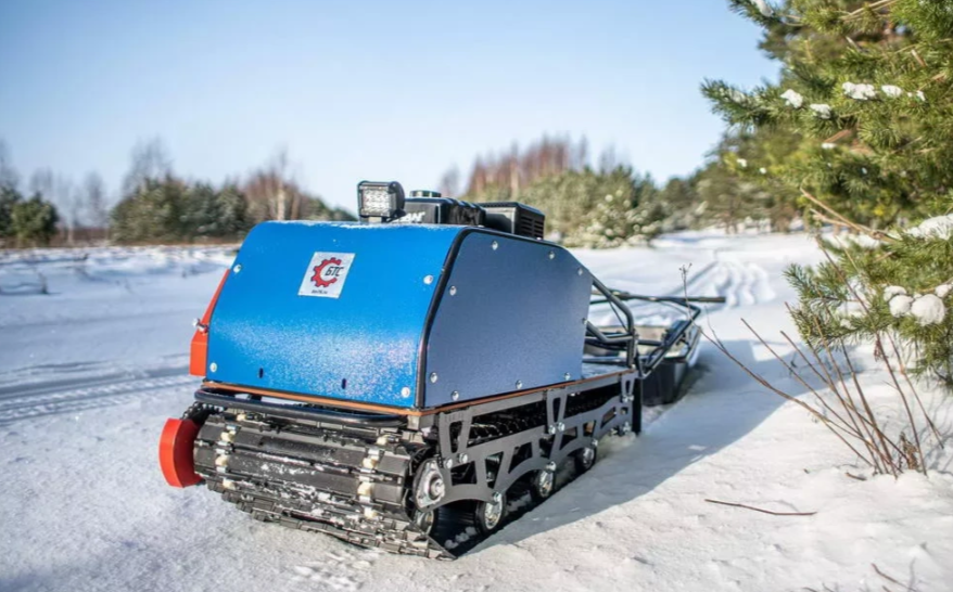 Мотобуксировщик БТС «STANDART» 500/15 э/зап. LIFAN (216 Ватт) Б/У в Тамбове