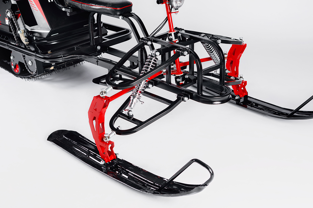 Лыжный модуль IKUDZO с подогревом ручек металлические лыжи в Тамбове