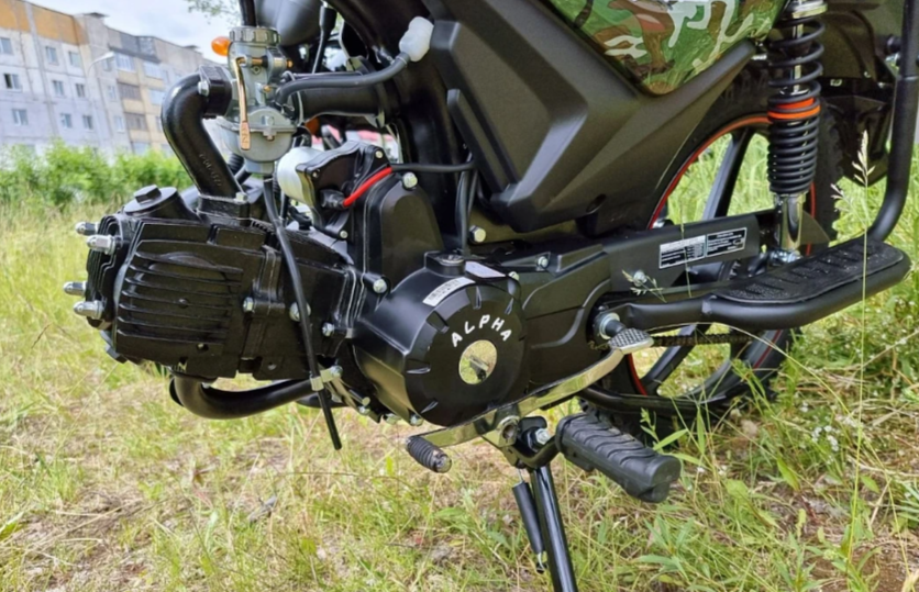 МОПЕД PROMAX ALPHA OFFROAD 150 (49) LUX в Тамбове