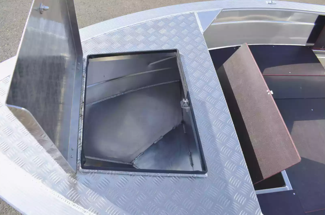 Алюминиевая лодка Неман-400 Р PRO в Тамбове