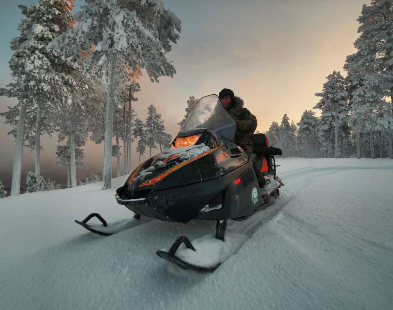 СНЕГОХОД РМ ТАЙГА ПАТРУЛЬ 550 SWT в Тамбове