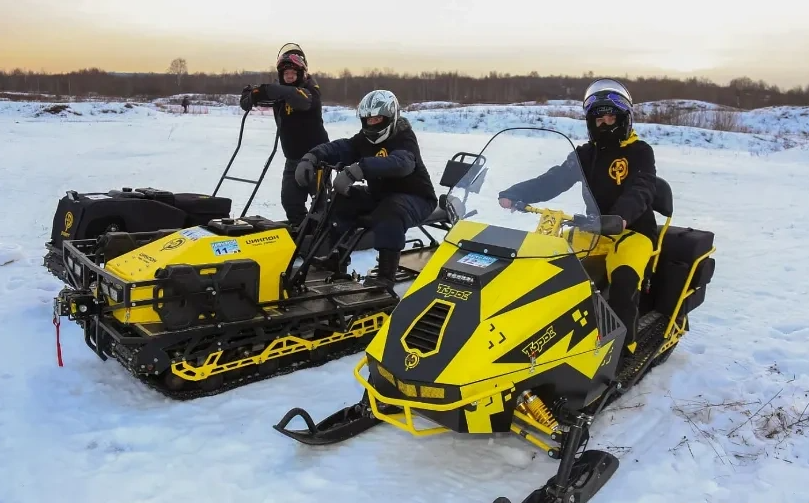 Снегоход Рыбак Торос 500 K800PRO в Тамбове