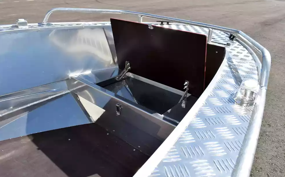 Алюминиевая лодка Wyatboat-490 P в Тамбове
