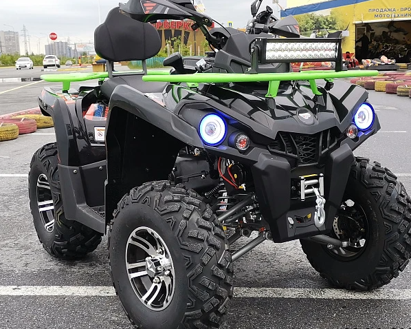 Квадроцикл PROMAX RENEGADE 280 WINCH PRO (2025) в Тамбове