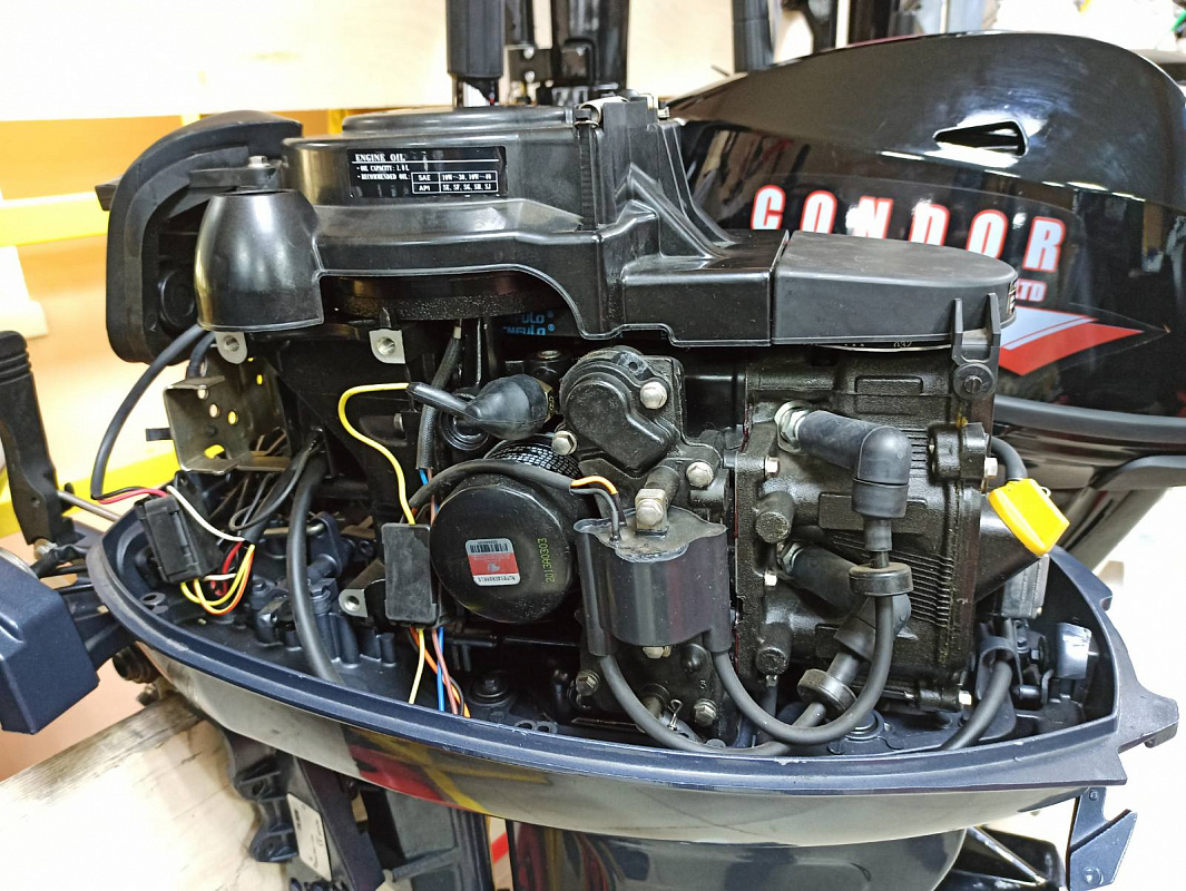 Лодочный мотор BREEZE F9,9S (4х тактный) в Тамбове