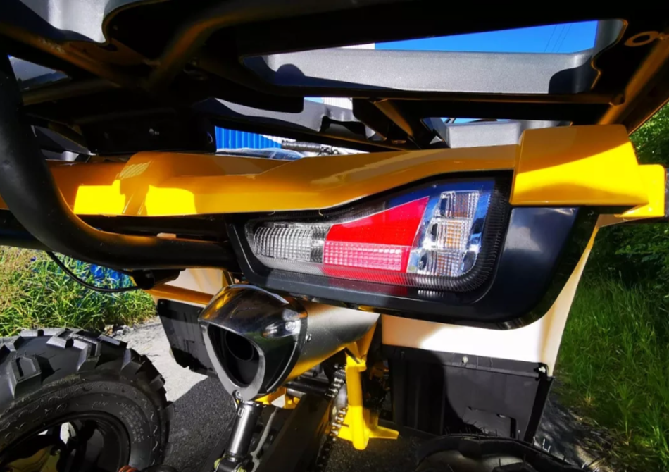 Квадроцикл MOTOLAND (МОТОЛЕНД) VOX200 WILD TRACK X PRO (баланс. вал) в Тамбове