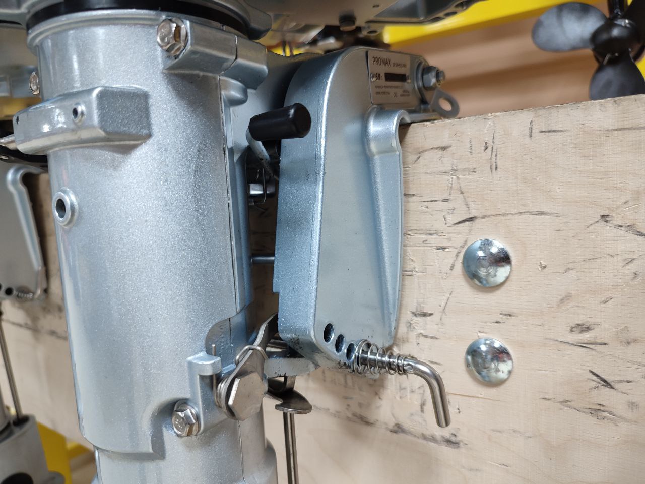 Лодочный мотор PROMAX SP6.2FHS (внешний бак 12 л) в Тамбове